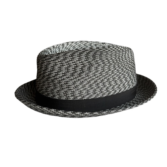 Biltmore X-Large Classic Woven Fedora Hat - Picture 3 of 10